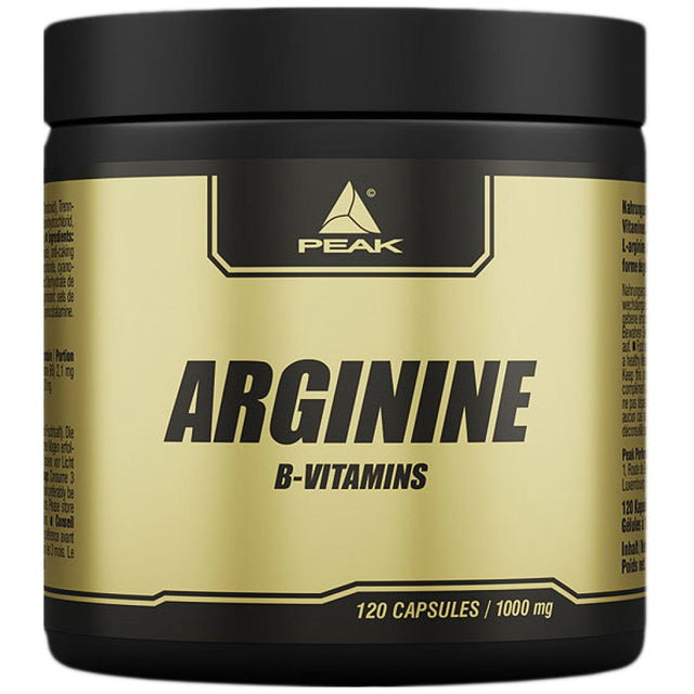 Arginine Caps - 120 капсули  PEAK - Nutra Best Bulgaria