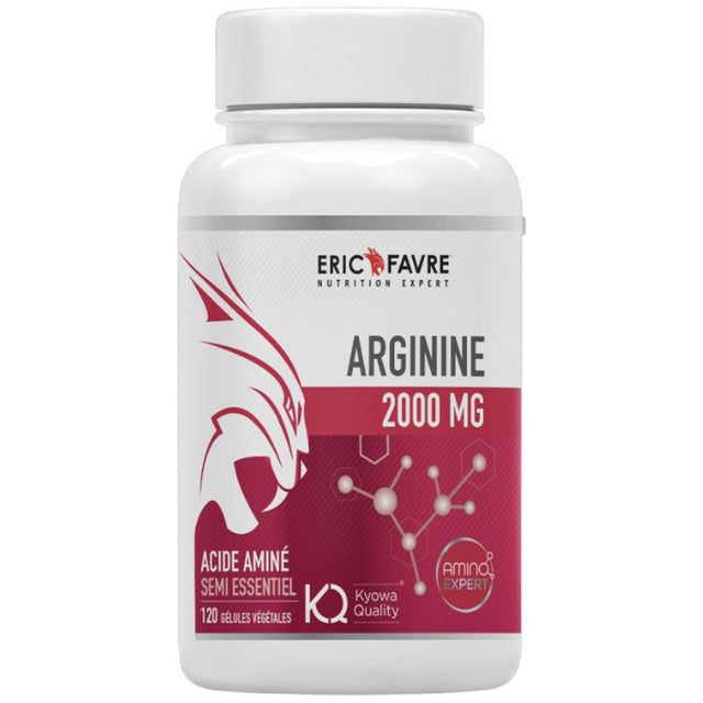 Arginine Kyowa® 2000 mg - 120 капсули  Eric Favre - Nutra Best Bulgaria