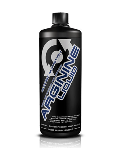 Arginine Liquid 1000 ml.  SCITEC - Nutra Best Bulgaria