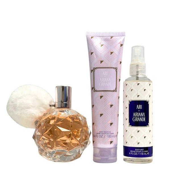 Ariana Grande Ari EDP 100 ml + 100 BL + Body Mist 118 ml  Ariana Grande - Nutra Best Bulgaria
