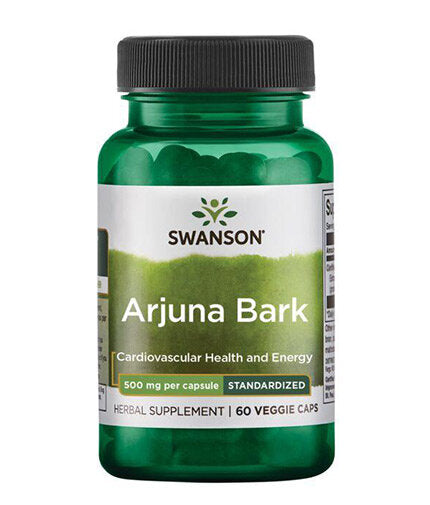Arjuna 500 mg - 60 капсули  Swanson - Nutra Best Bulgaria