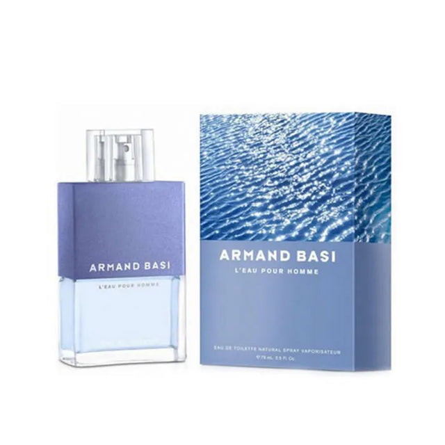 Armand Basi - L´Eau Homme EDT - 75ml  ARMAND BASI - Nutra Best Bulgaria