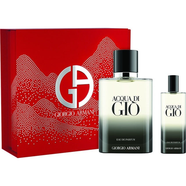 Armani Acqua Di Gio ЕDP 100 ml + EDP 15 ml  Armani - Nutra Best Bulgaria
