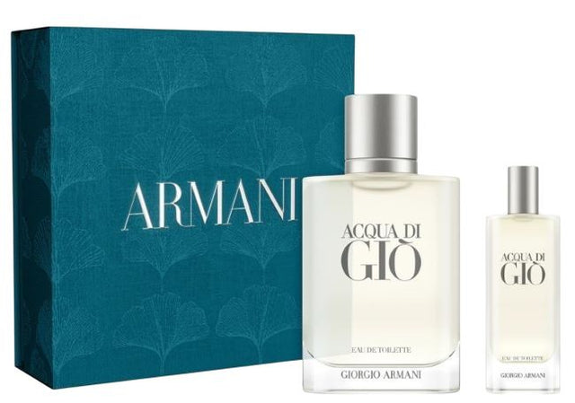 Armani Acqua Di Gio ЕDT 100 ml + EDT 15 ml  Armani - Nutra Best Bulgaria