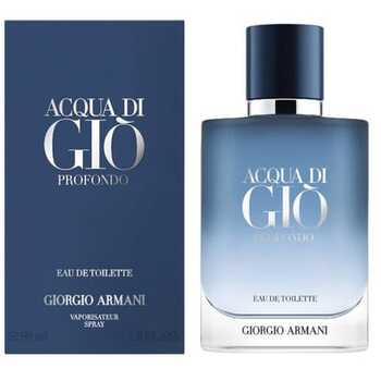 Armani - Acqua di Gio Profondo Eau De Toilette EDT - 50ml  Armani - Nutra Best Bulgaria