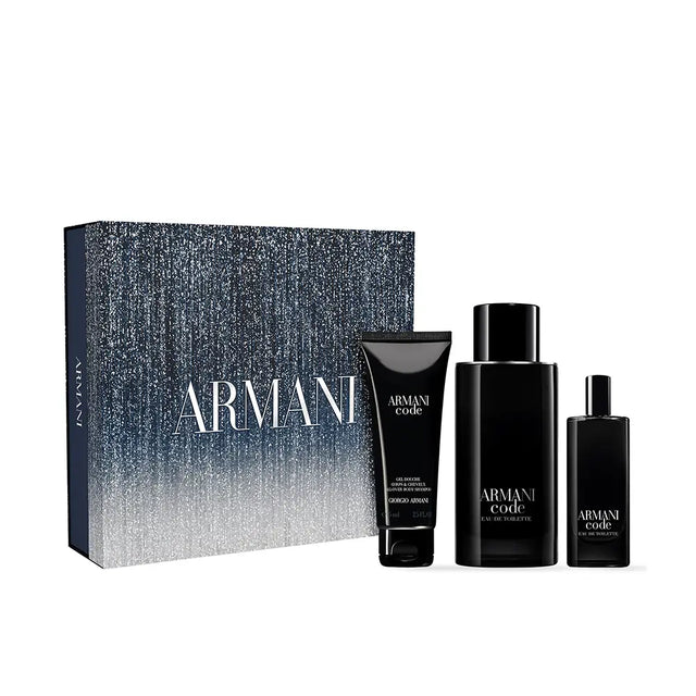 Armani Code EDT 125 ml + SG 75 ml + EDT 15 ml  Armani - Nutra Best Bulgaria