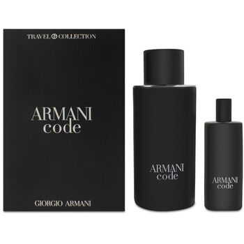 Armani - Code for Men Gift Set EDT 125 ml and EDT 15 ml - 125ml  Armani - Nutra Best Bulgaria