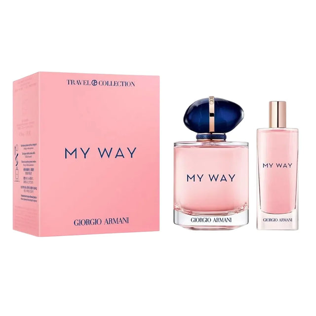 Armani - My Way Gift set EDP 90 ml and EDP 15 ml - 90ml  Giorgio Armani - Nutra Best Bulgaria
