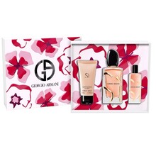 Armani - Sí Intense Dárková sada EDP 100 ml, tělové mléko 50 ml a miniaturka EDP 15 ml - 100ml  Armani - Nutra Best Bulgaria