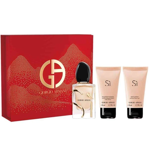 Armani Si EDP 50 ml + BL 50 ml + SG 50 ml  Armani - Nutra Best Bulgaria