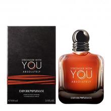 Armani - Stronger With You Absolutely EDP - 50ml  Armani - Nutra Best Bulgaria