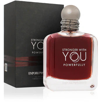 Armani - o Armani Stronger With You Powerfully EDP -  Armani - Nutra Best Bulgaria