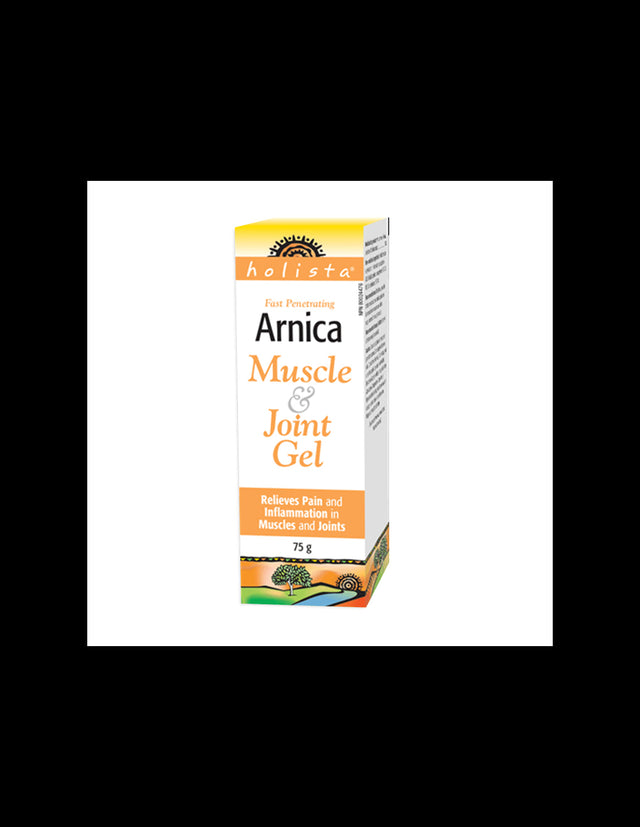 Arnica Muscle and Joint Gel - 75 грама  Natural Factors - Nutra Best Bulgaria