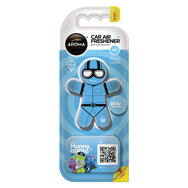 Aroma Car, Manny Fresh Linen, Car Air Freshener  Aroma Car - Nutra Best Bulgaria