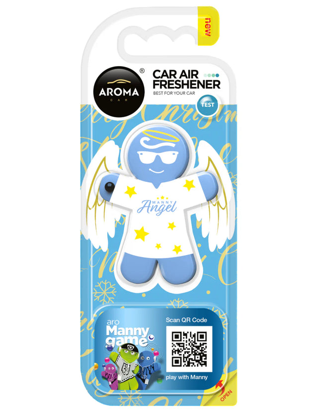 Aroma Car, Xmas Angel, Car Air Freshener  Aroma Car - Nutra Best Bulgaria