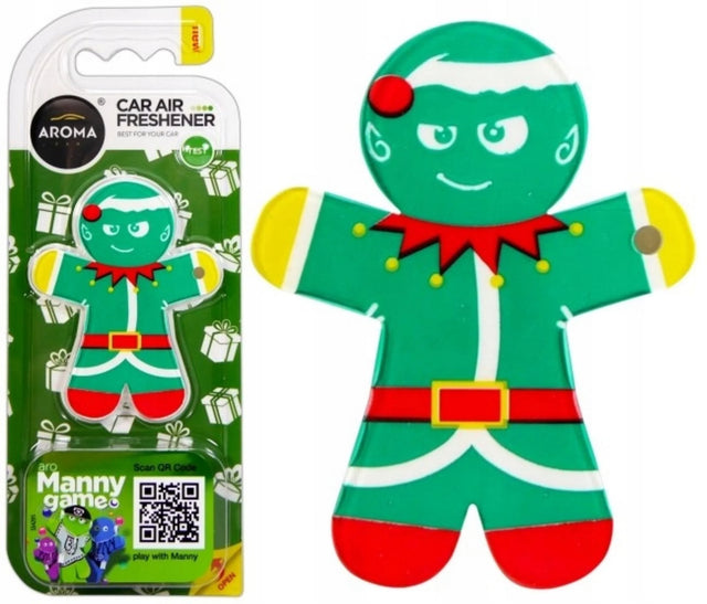 Aroma Car, Xmas Elf, Forest, Car Air Freshener  Aroma Car - Nutra Best Bulgaria