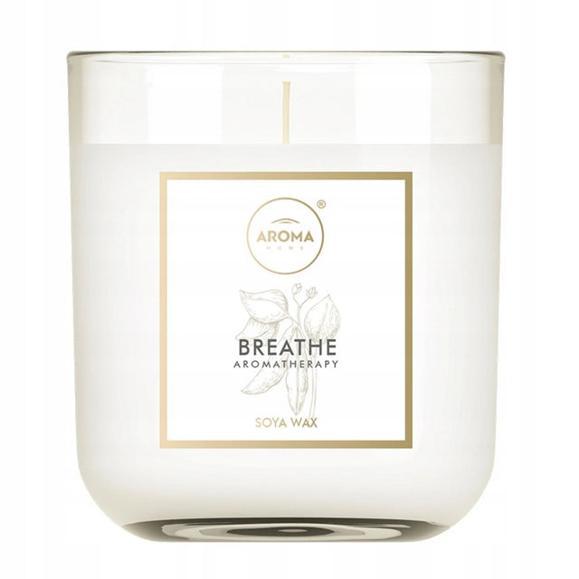 Aroma Home, Breathe, Scented Candle, 150 g  Aroma Home - Nutra Best Bulgaria