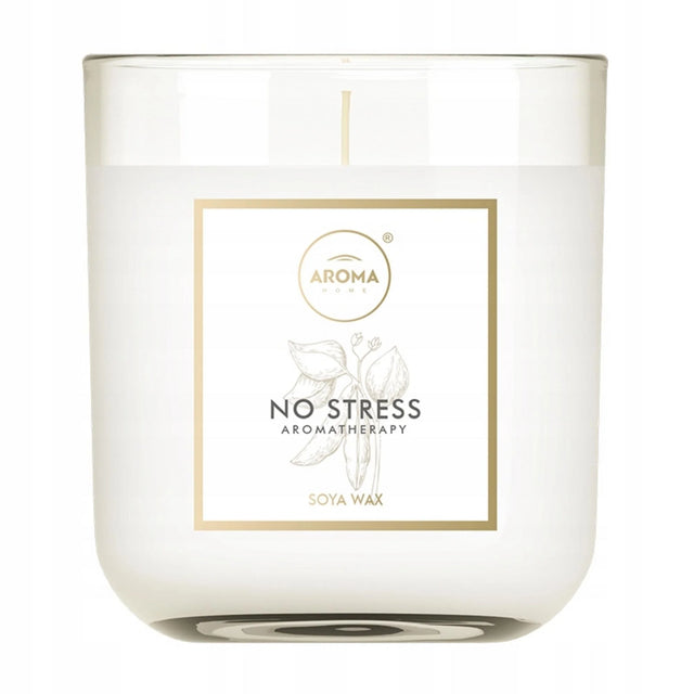 Aroma Home, No Stress, Scented Candle, 150 g  Aroma Home - Nutra Best Bulgaria