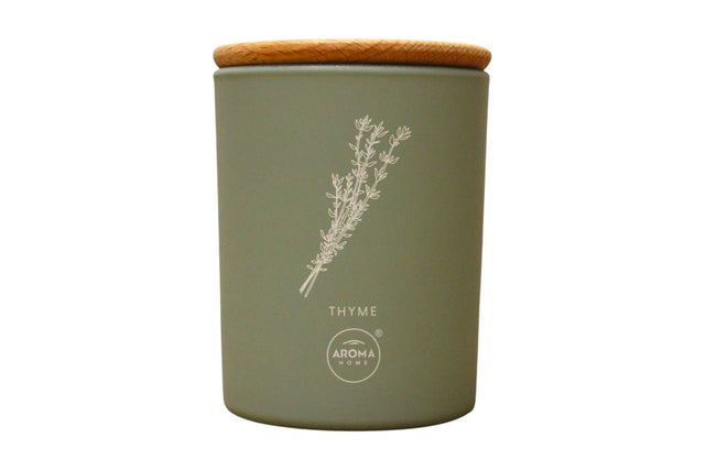 Aroma Home, Thyme, Scented Candle, 150 g  Aroma Home - Nutra Best Bulgaria