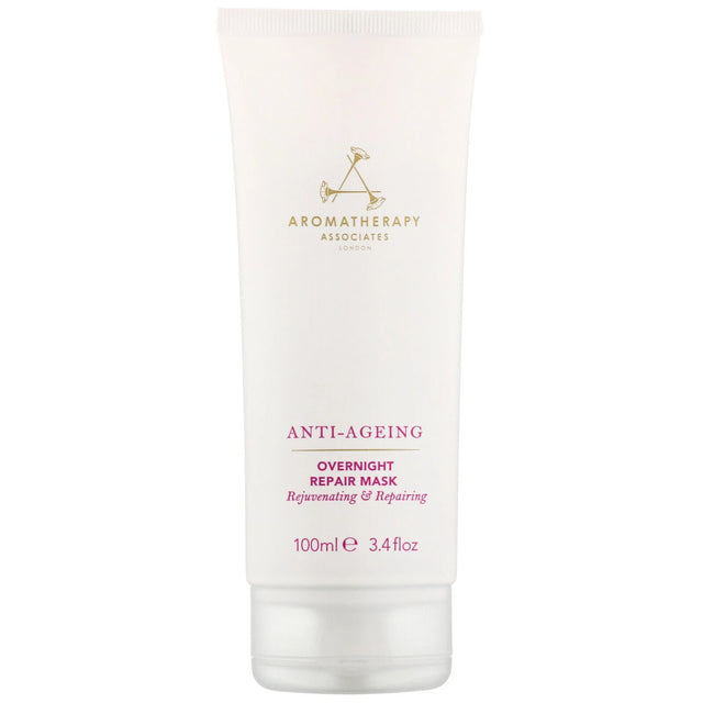 Aromatherapy Associates, Anti-Ageing, Strawberry Seeds, Repairing, Night, Cream Mask, For Face, 100 ml  Aromatherapy Associates - Nutra Best Bulgaria