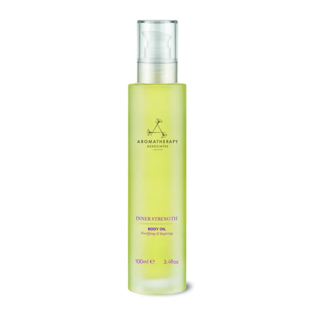 Aromatherapy Associates, Inner Strength, Fortifying & Inspiring, Body Oil, 100 ml  Aromatherapy Associates - Nutra Best Bulgaria