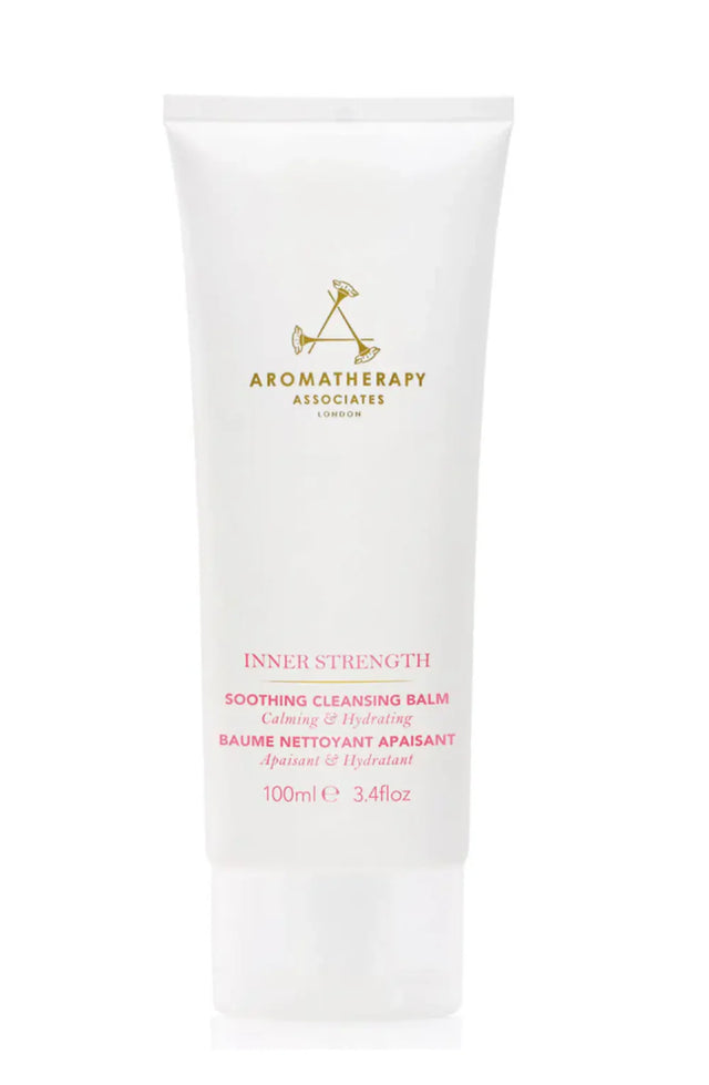 Aromatherapy Associates, Inner Strength, Omega-Rich, Calming, Cleansing Balm, For Face, 100 ml  Aromatherapy Associates - Nutra Best Bulgaria