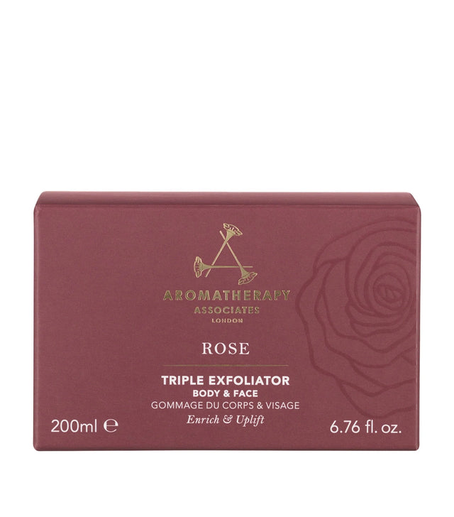 Aromatherapy Associates, Rose, Natural Essential Oils, Exfoliating Scrub, 200 ml  Aromatherapy Associates - Nutra Best Bulgaria