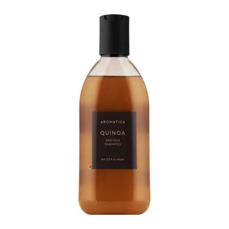 Aromatica - Quinoa Protein Shampoo - Protein Shampoo - 400ml  AROMATICA - Nutra Best Bulgaria