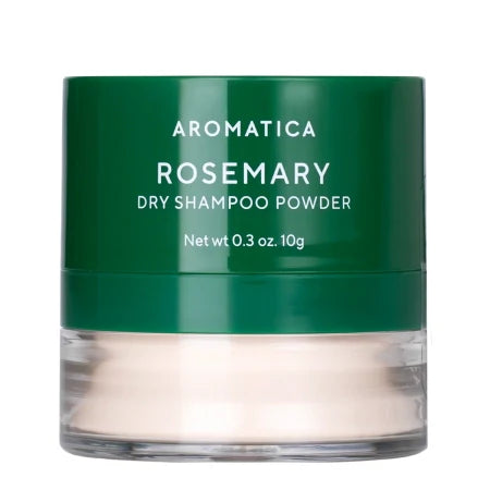 Aromatica - Rosemary Dry Shampoo Powder - 10g  Aromatica - Nutra Best Bulgaria