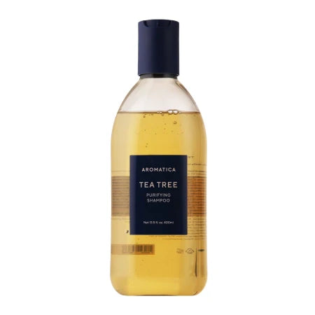Aromatica - Tea Tree Purifying Shampoo - Purifying Shampoo with Tea Tree Oil - 400ml  AROMATICA - Nutra Best Bulgaria
