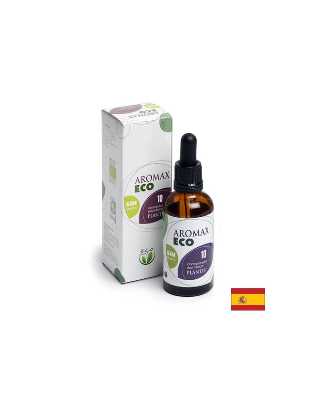 Билкова тинктура за отслабване - Aromax Eco 10 Plantis®, без алкохол, 50 ml  Artesania Agricola - Nutra Best Bulgaria