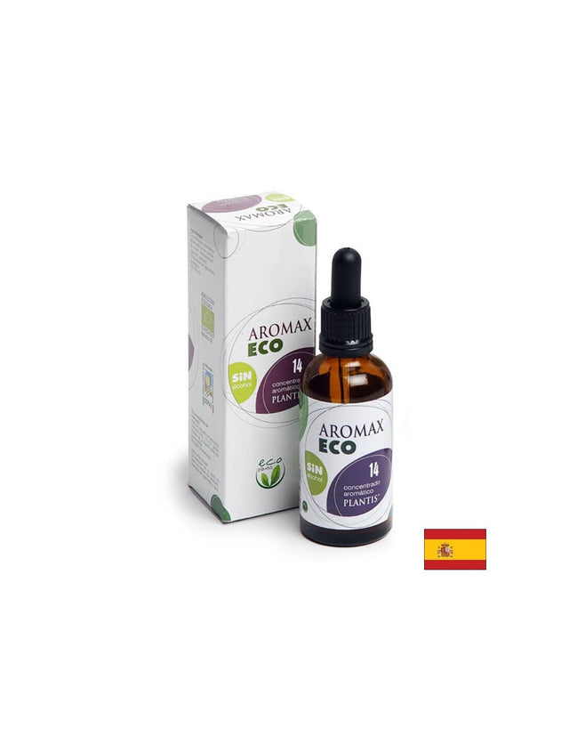 Aromax Eco 14/ Билкова тинктура за сърдечно-съдовата система (без алкохол), 50 ml Artesania  Artesania Agricola - Nutra Best Bulgaria