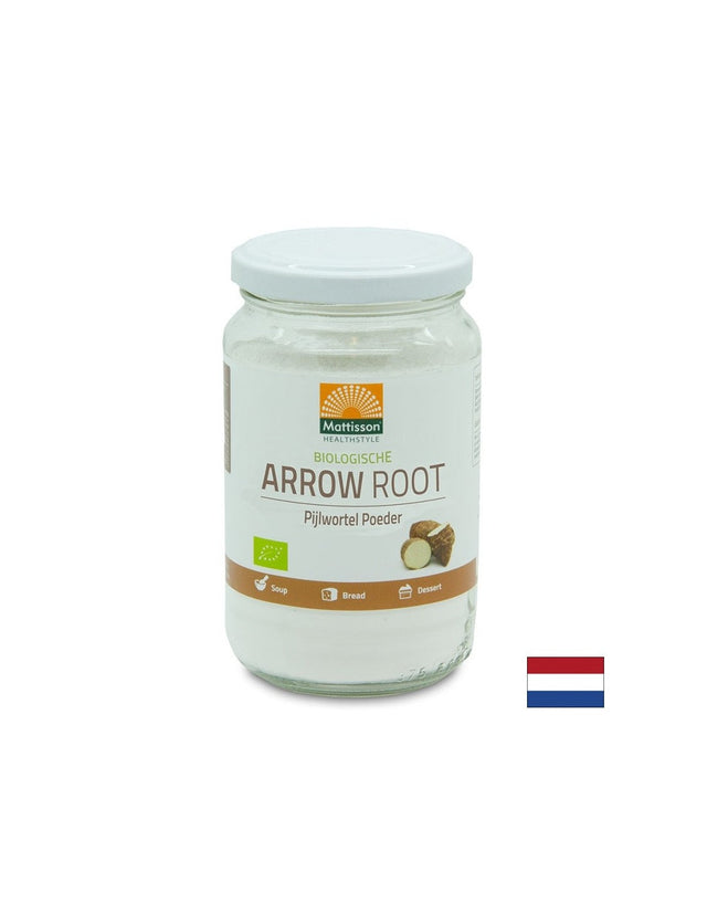 Арарут на прах БИО Arrow Root 190 g  Mattisson Healthstyle - Nutra Best Bulgaria