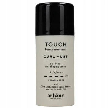 Artègo - Touch Curl Must No-Frizz Curl Shaping Cream - Tvarující krém pro vlnité a kudrnaté vlasy - 100ml  Artègo - Nutra Best Bulgaria
