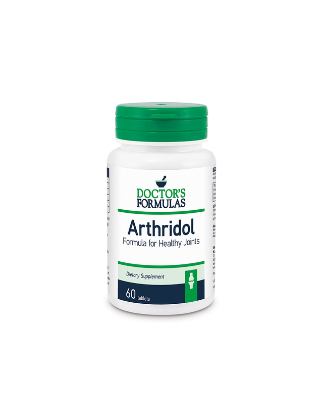 Формула за здрави стави - Arthridol, 60 таблетки Doctor’s Formulas  Doctor’s Formulas - Nutra Best Bulgaria