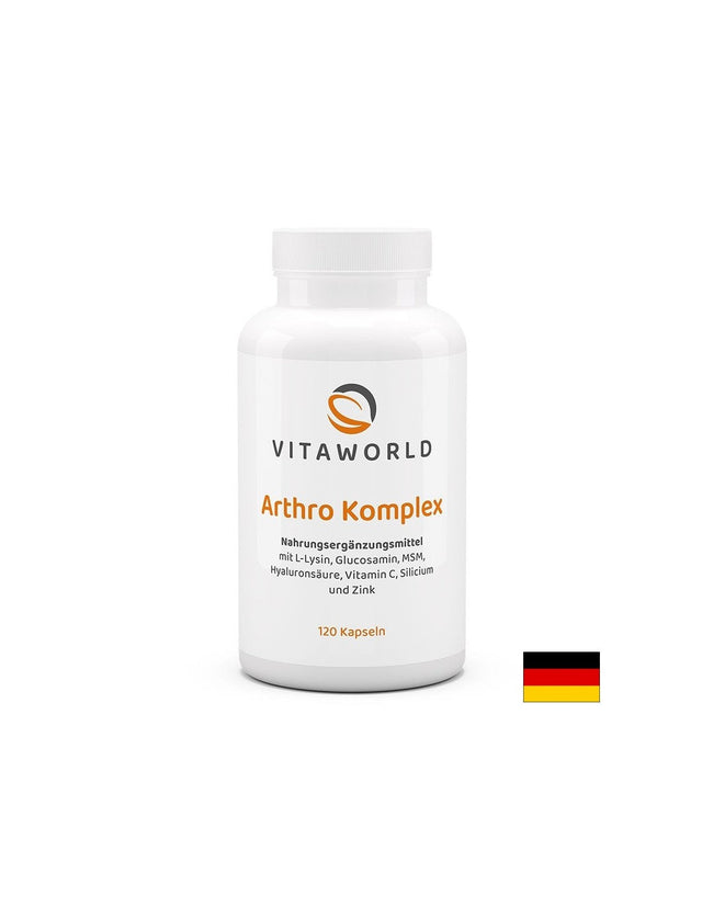 Артро комплекс ( Arthro Complex), 120 капсули  Vita World - Nutra Best Bulgaria