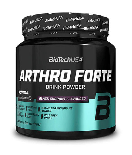 Arthro Forte Drink Powder - 0.340 kg  BioTech USA - Nutra Best Bulgaria