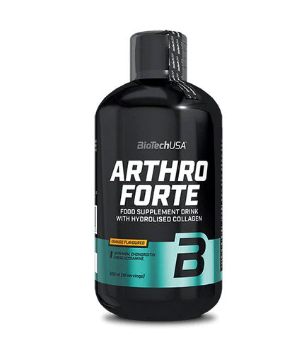 Arthro Forte Liquid / 500 ml  BioTech USA - Nutra Best Bulgaria