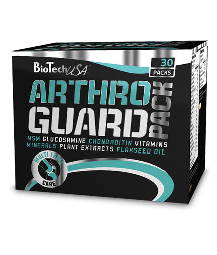 Arthro Guard Pack 30 Packs.  BioTech USA - Nutra Best Bulgaria
