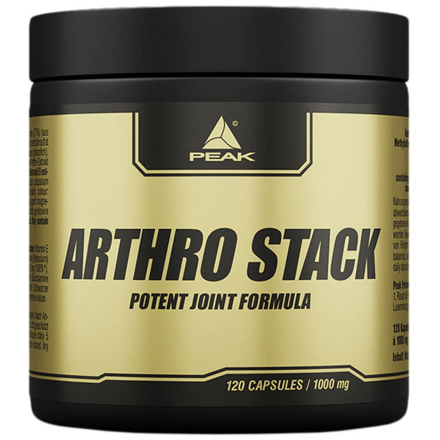Arthro Stack - 120 капсули  PEAK - Nutra Best Bulgaria