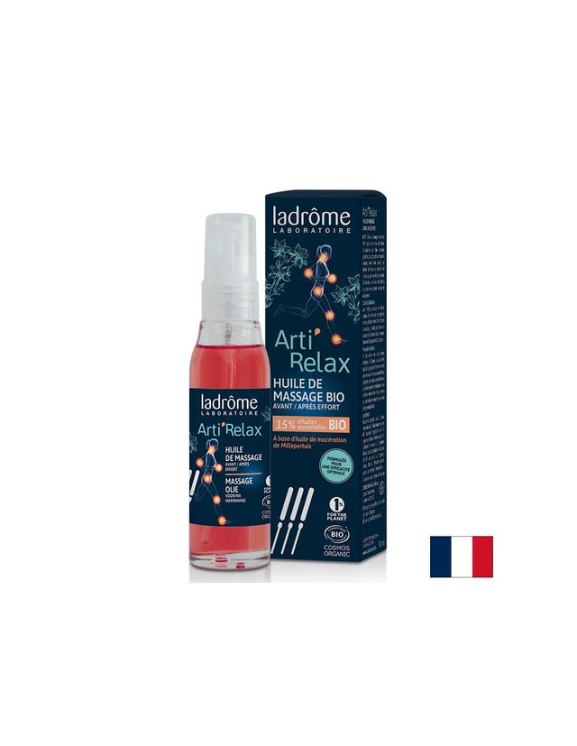 Масажно масло Arti'Relax, БИО, 50 ml  Ladrome Laboratoire - Nutra Best Bulgaria
