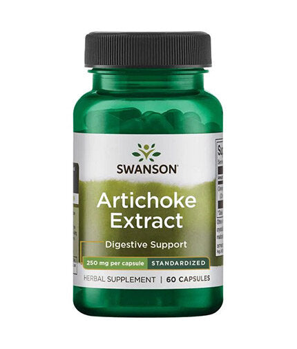Artichoke 250 mg - 60 капсули  Swanson - Nutra Best Bulgaria