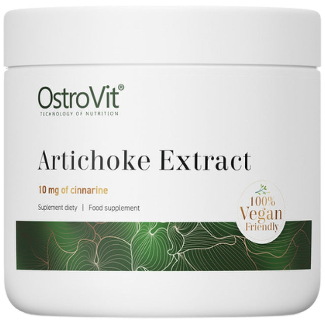 Artichoke Extract Powder 100 грама  OstroVit - Nutra Best Bulgaria