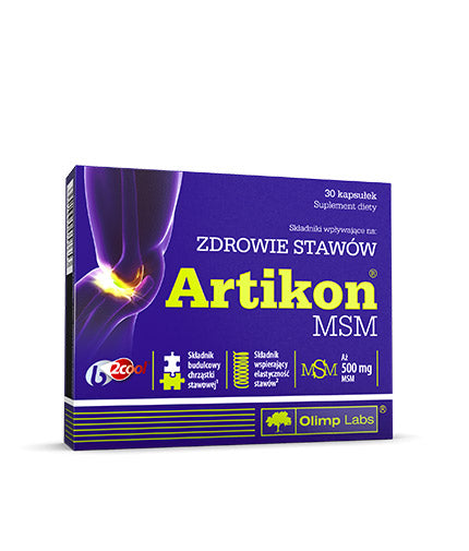 Artikon MSM / 30 Caps  OLIMP - Nutra Best Bulgaria