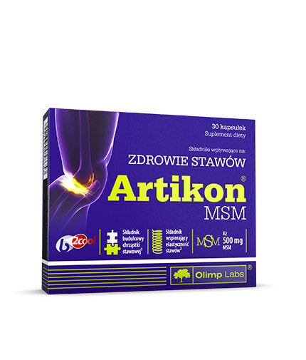 Artikon MSM 30 капсули  Olimp - Nutra Best Bulgaria