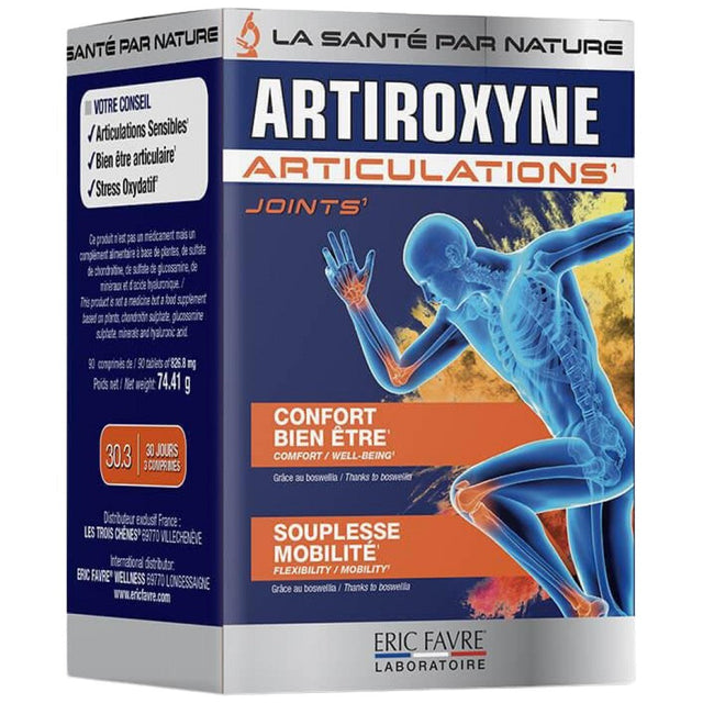 Artiroxyne® | Joint Wellness Program - 90 Таблетки  Eric Favre - Nutra Best Bulgaria