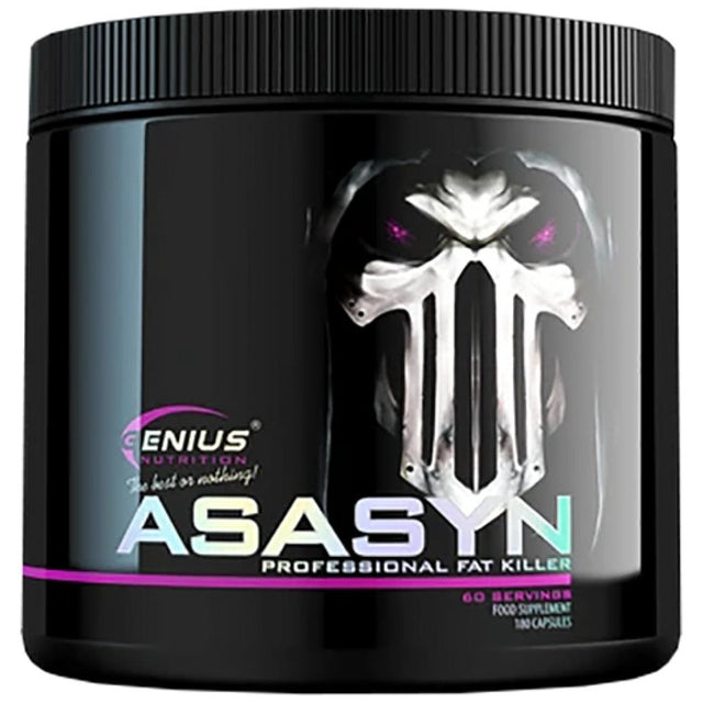 Asasyn - 180 капсули  Genius Nutrition - Nutra Best Bulgaria