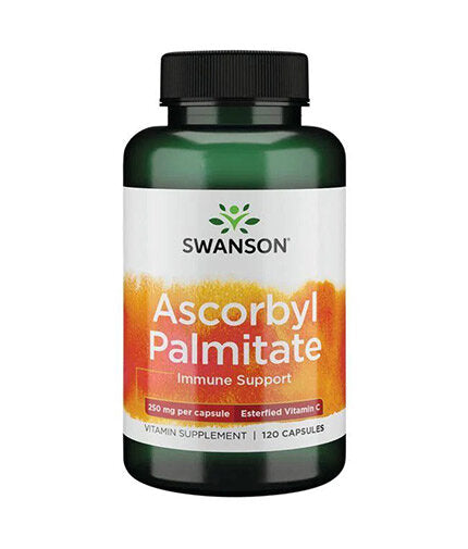 Ascorbyl Palmitate 250 mg - 120 капсули  Swanson - Nutra Best Bulgaria