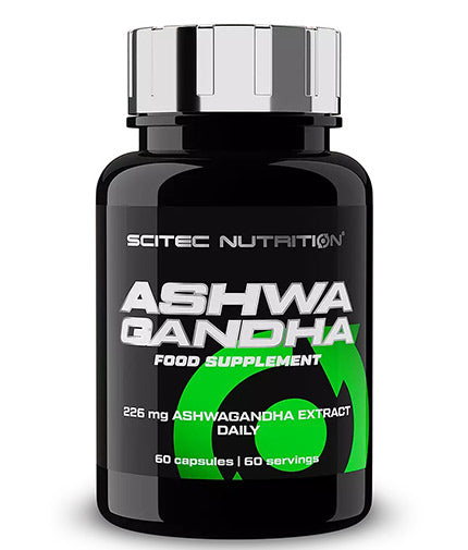 Ashwagandha / 60 Caps  SCITEC - Nutra Best Bulgaria