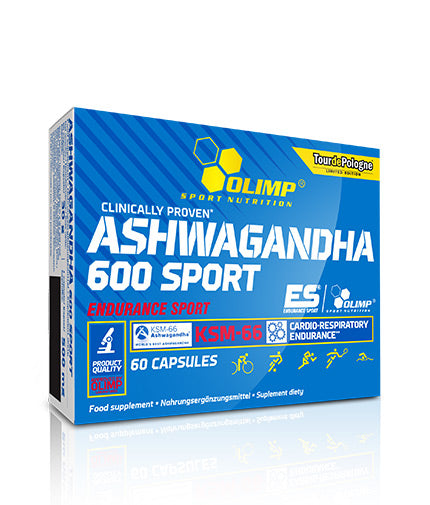 Ashwagandha 600 Sport / 60 caps.  OLIMP - Nutra Best Bulgaria